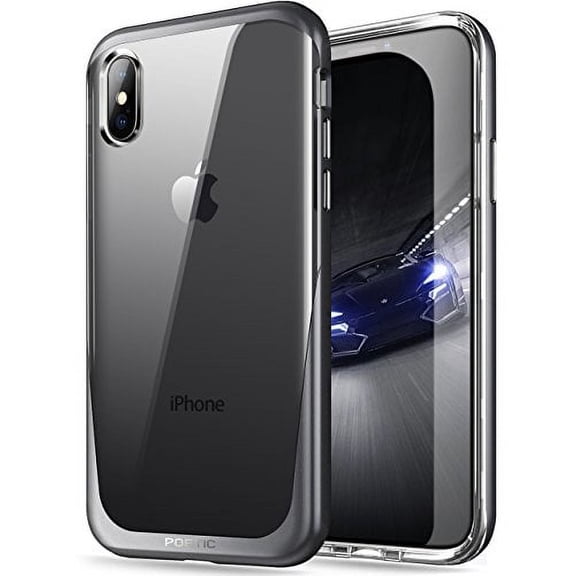 Poetic Lucent Series for Apple iPhone X Black