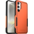 thumbnail image 1 of Poetic Neon Case for Galaxy S24 Plus 6.7", Dual Layer Rugged Slim Shockproof Protective Cover, Orange, 1 of 5