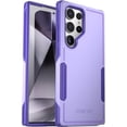 thumbnail image 1 of Poetic Neon Case for Galaxy S24 Ultra 6.8", Dual Layer Rugged Slim Shockproof Protective Cover, Purple, 1 of 5
