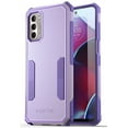 thumbnail image 1 of Poetic Neon Case for Motorola Moto G Stylus 2022 4G, Dual Layer Heavy Duty Drop Protection, Purple, 1 of 6