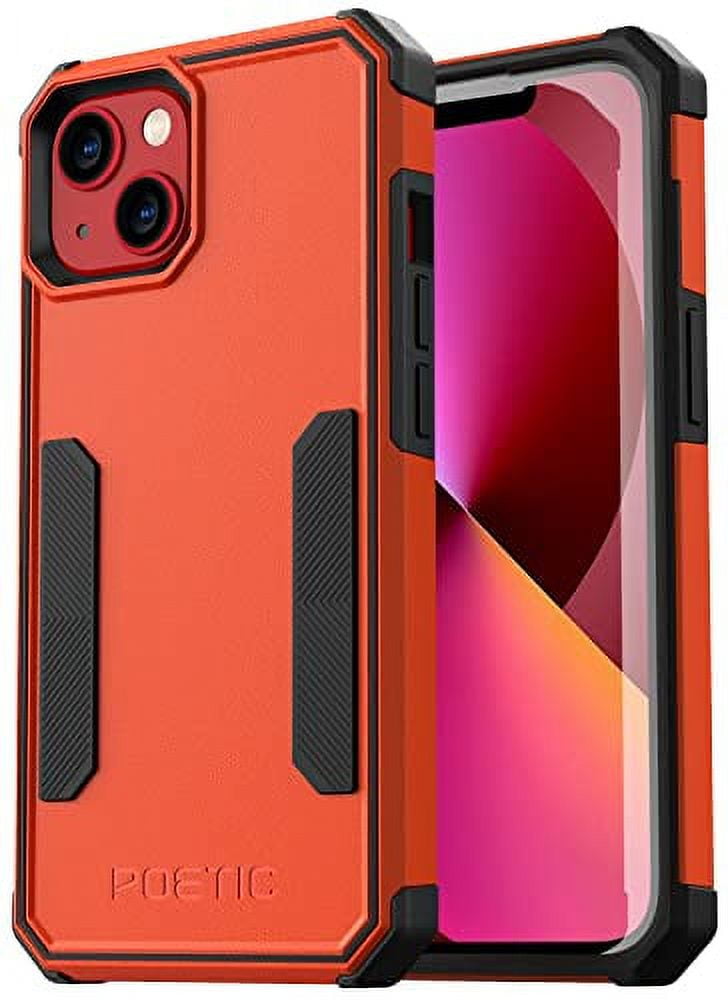 Poetic Neon Case for iPhone 13, Dual Layer Heavy Duty Drop Protection