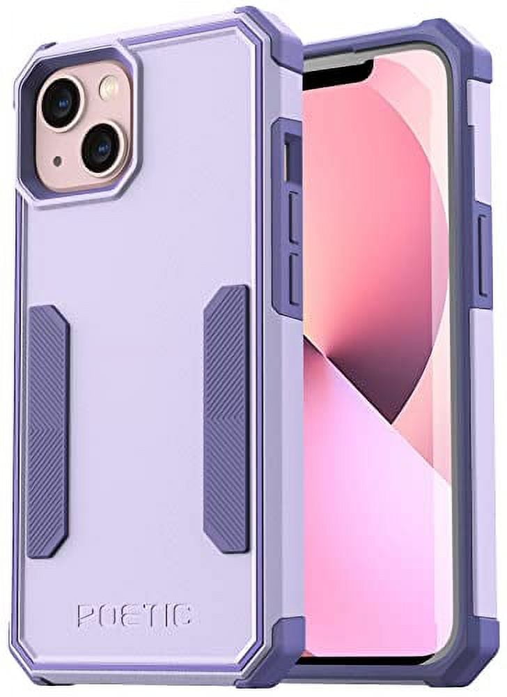 Poetic Neon Case for iPhone 13, Dual Layer Heavy Duty Drop Protection