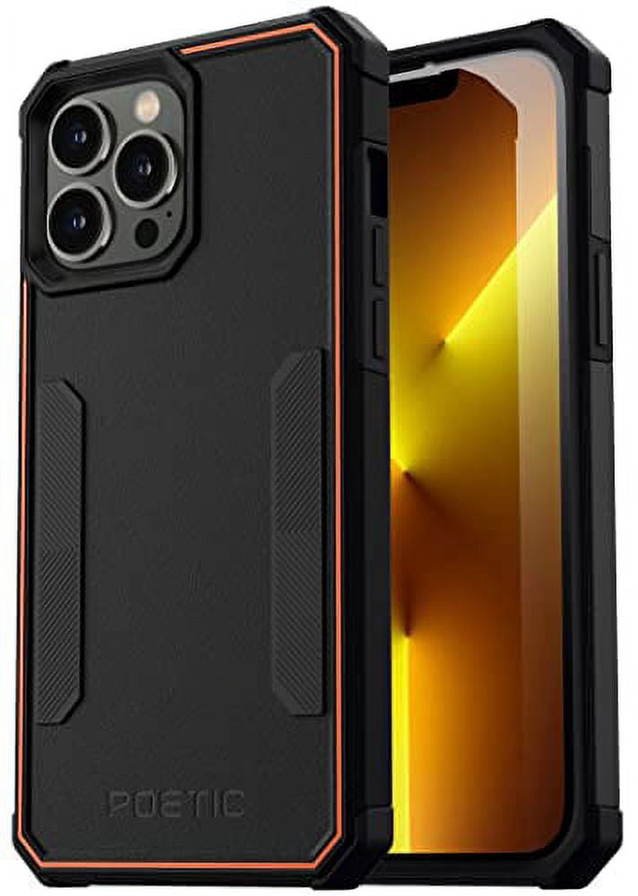 Poetic Neon Case for iPhone 13 Pro Max, Dual Layer Heavy Duty Drop