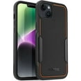 thumbnail image 1 of Poetic Neon Case for iPhone 14, Dual Layer Heavy Duty Drop Protection, Black, 1 of 6