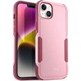 thumbnail image 1 of Poetic Neon Case for iPhone 14, Dual Layer Heavy Duty Drop Protection, Light Pink, 1 of 6