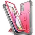 thumbnail image 1 of Poetic Revolution Case for Moto G Stylus (2021), Heavy Duty Full Body Cover with Kickstand, Pink, 1 of 6
