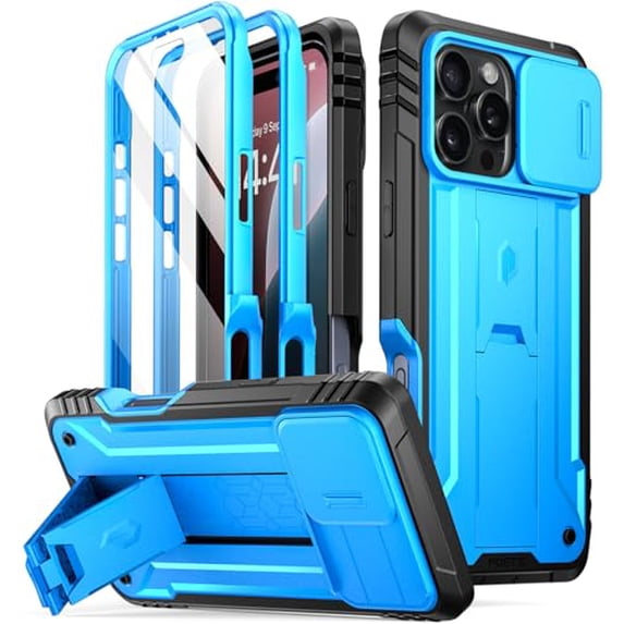 Poetic Revolution Case for iPhone 16 Pro Max 6.9 inch with Built-in ...