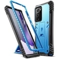 thumbnail image 1 of Poetic Revolution Series for Samsung Galaxy Note 20 Ultra Case, Full-Body Rugged Dual-Layer Shockproof Protective Cover with Kickstand, Without Built-in-Screen Protector, Blue, 1 of 5