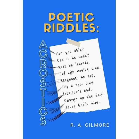 Poetic Riddles: Acrostics, (Paperback)