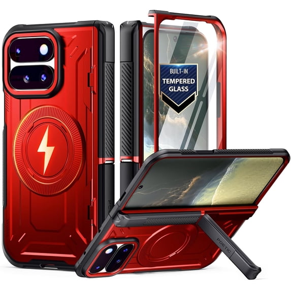 Poetic Rugged Case for Google Pixel 11 Pro Fold 2026, MagSafe Full-Body ...