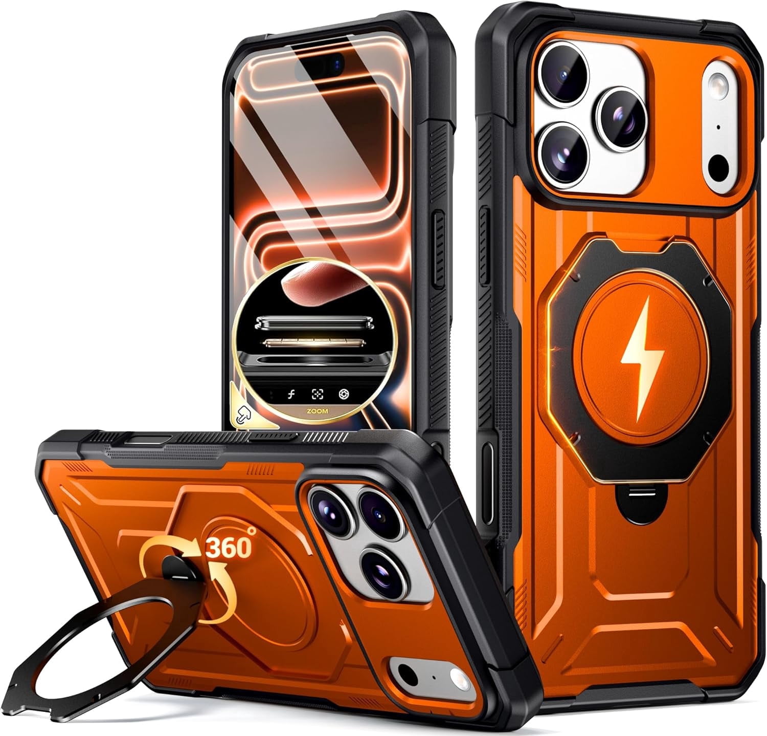 POETIC Spartan for iPhone 17 Pro Max Case, | Camera Control Button ...
