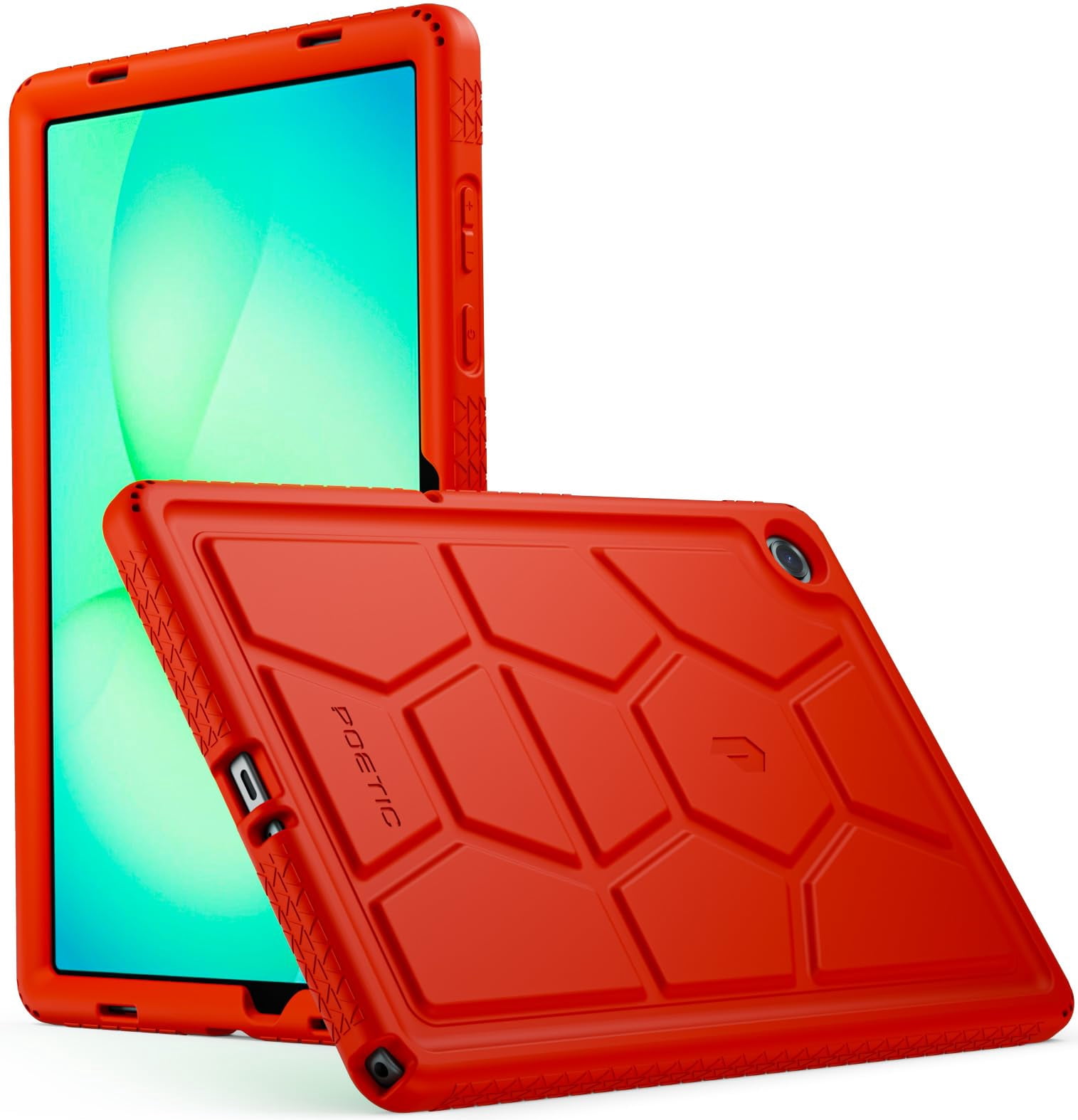 Poetic TurtleSkin Case Designed for Galaxy Tab A11 Plus + 11 Inch 2025 ...