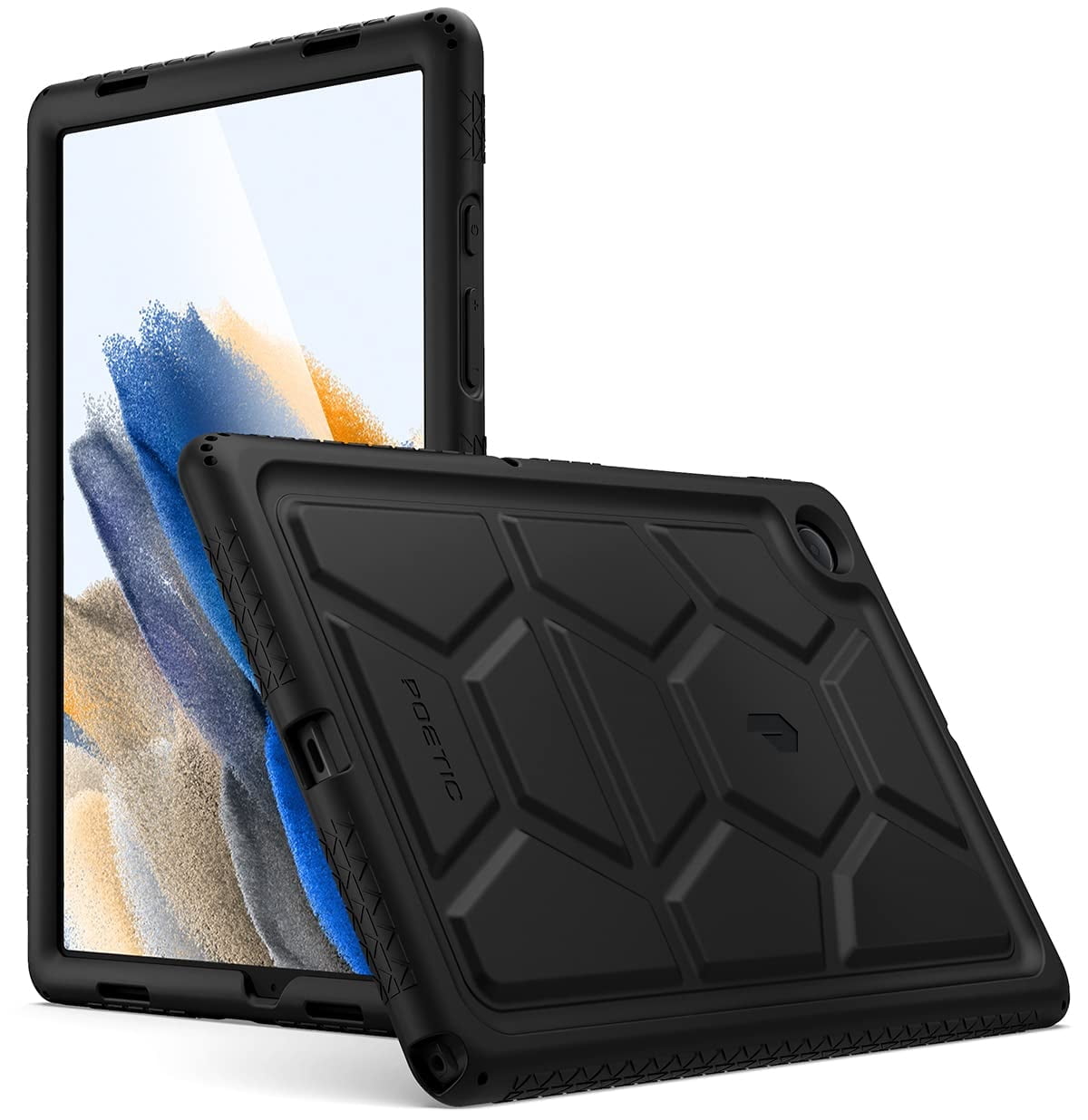 Poetic TurtleSkin Case for Galaxy Tab A8 Case 10.5 Inch 2021, Heavy ...