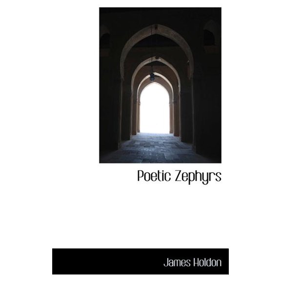 Poetic Zephyrs Hardcover