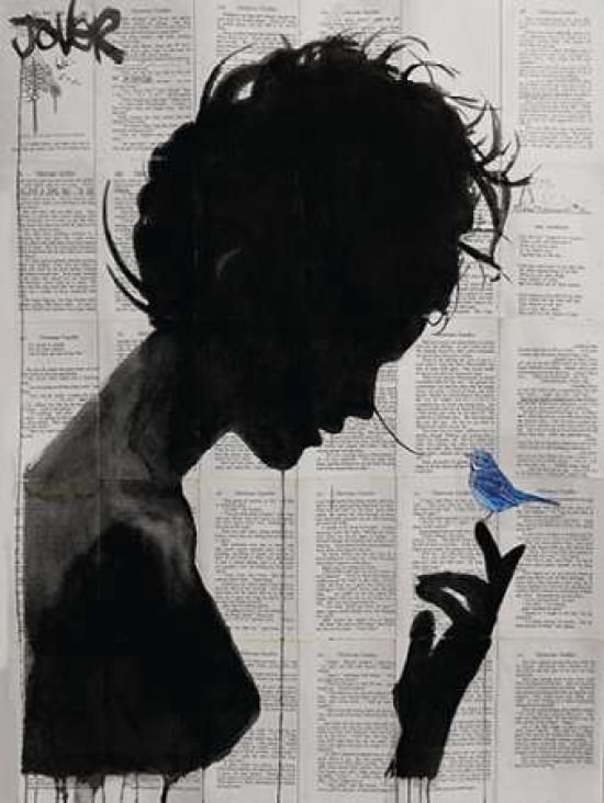Poetica Canvas Art - Loui Jover (18 x 24)