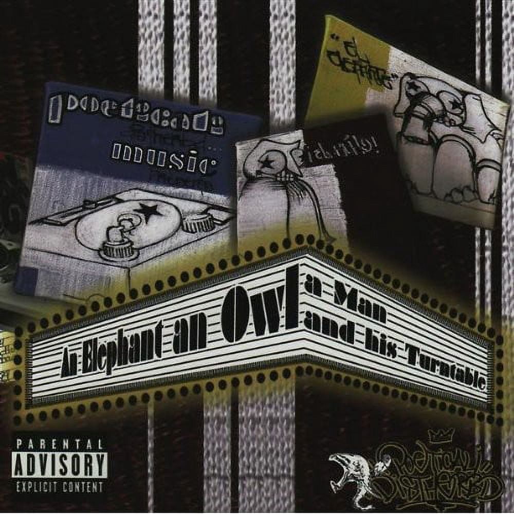 Poeticali Distherbd - An Elephant, An Owl, A Man and His Turntable - Music & Performance - CD
