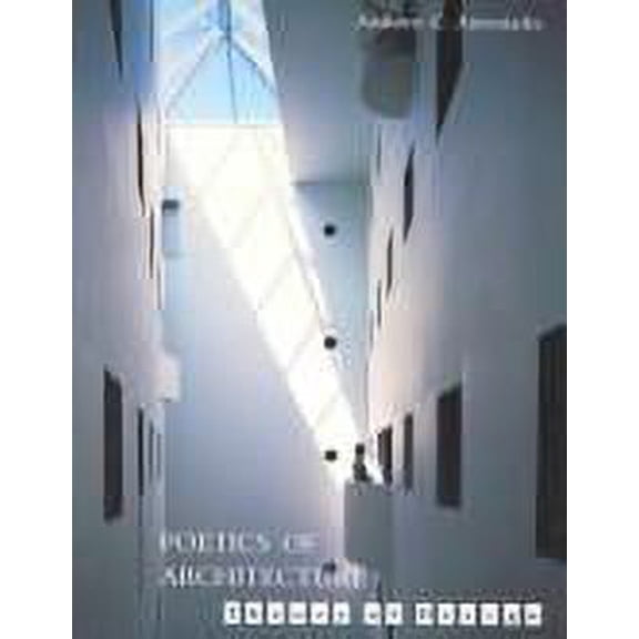 Pre-Owned Poetics of Architecture: Theory of Design (Paperback) 0442013302 9780442013301