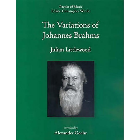Poetics of Music: The Variations of Johannes Brahms (Hardcover)