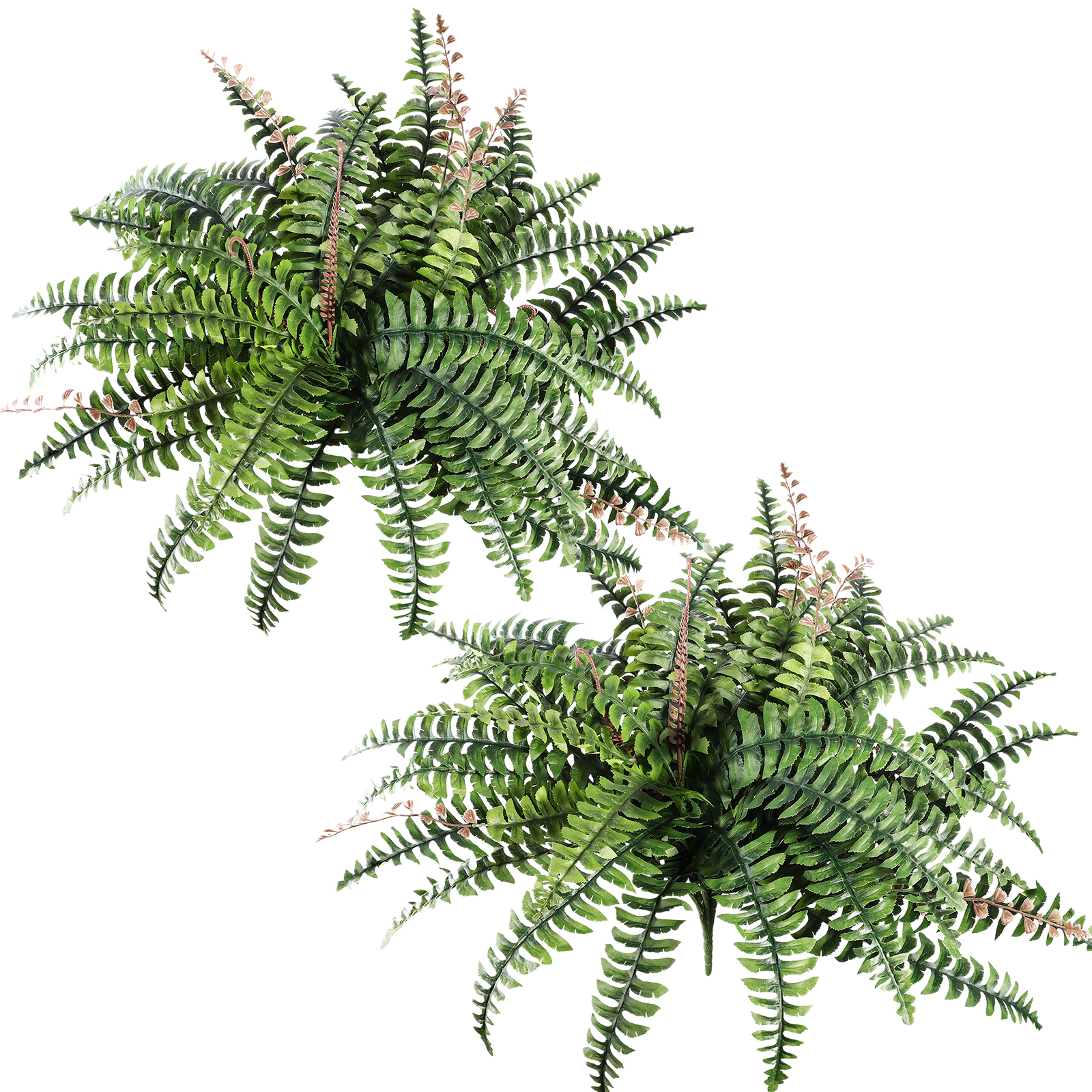 Tricky Palm Toy 7 Artificial Lifelike Large Silk Boston Fern Plant