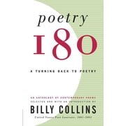 Poetry 180 A Turning Back to Poetry, Paperback