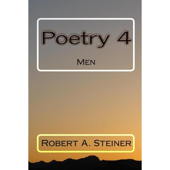 Poetry 4: Men (Paperback)