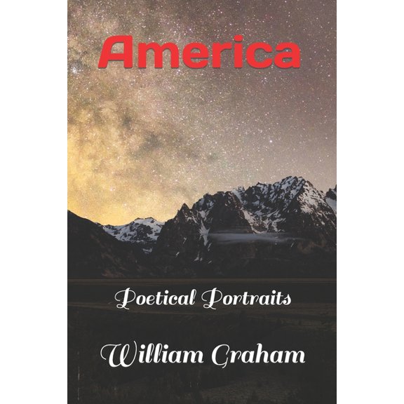 Poetry America: Poetical Portraits, (Paperback)
