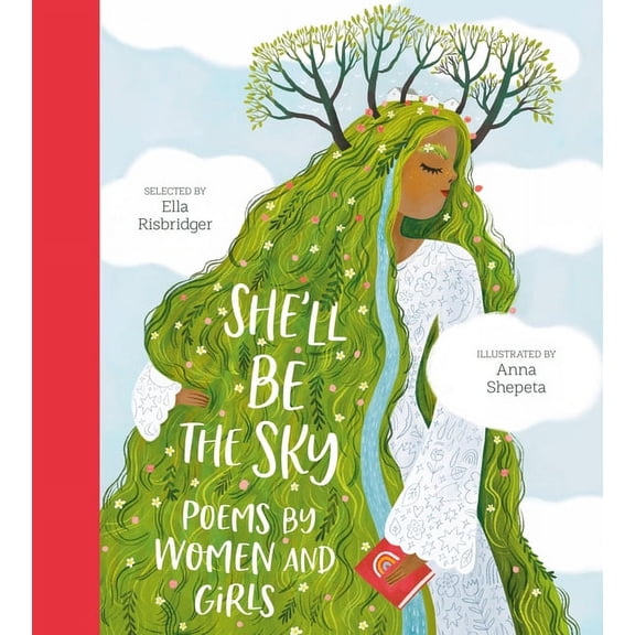 Poetry Collections She'll Be the Sky: Poems by Women and Girls, (Hardcover)