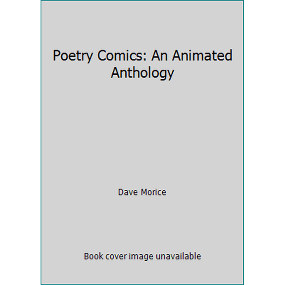 Pre-Owned Poetry Comics: An Animated Anthology (Hardcover) 0915924870 9780915924875