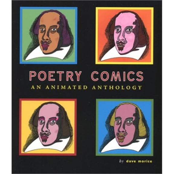 Pre-Owned Poetry Comics: An Animated Anthology (Hardcover) 0915924870 9780915924875