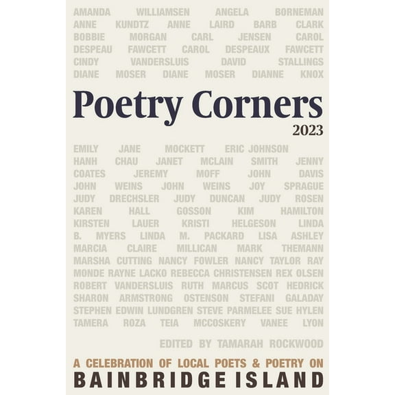 Poetry Corners 2023, (Paperback)