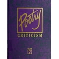 thumbnail image 1 of Pre-Owned Poetry Criticism 9780810383357 /, 1 of 1