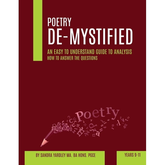 Poetry De-Mystified (Paperback)