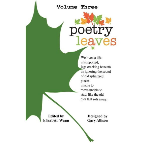 Poetry Leaves: Poetry Leaves : Adult Contemporary (Series #3) (Paperback)
