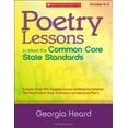 thumbnail image 1 of Pre-Owned Poetry Lessons to Meet the Common Core State Standards: Exemplar Poems with Engaging Lessons and Response Activities That Help Students Read, Understand, and Appreciate Poetry Paperback, 1 of 1