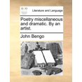 thumbnail image 1 of Poetry Miscellaneous and Dramatic. By an Artist. (Paperback), 1 of 1