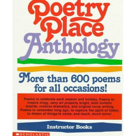 Pre-Owned Poetry Place Anthology (Paperback) 9780590490177