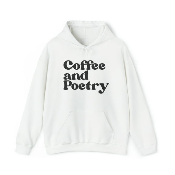 Poetry Poet 1970s 70s Hoodie, Gifts, Hooded Sweatshirt
