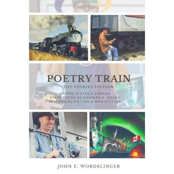 Poetry Train: Poetry Train USA & Canada Stories Edition (Paperback)