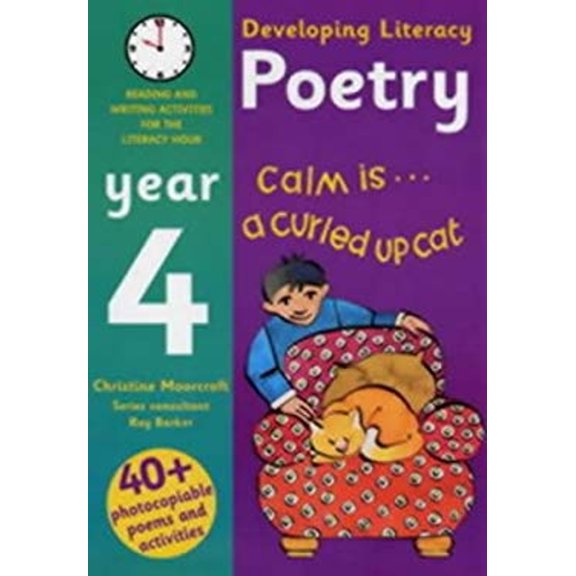 Pre-Owned Poetry, Year 4 : Reading and Writing Activities for the Literacy Hour (Paperback) 9780713658729