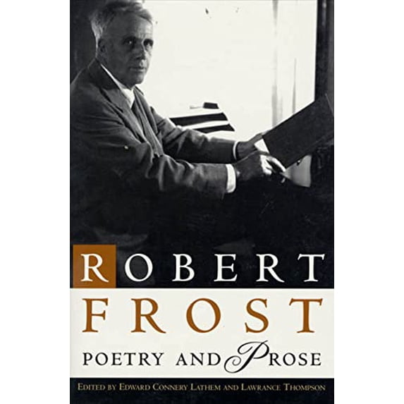 Pre-Owned Robert Frost Poetry & PROSE (Paperback) 0805002456 9780805002454