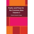 thumbnail image 1 of Poetry and Prose for the Common Man Volume 3, (Hardcover), 1 of 1