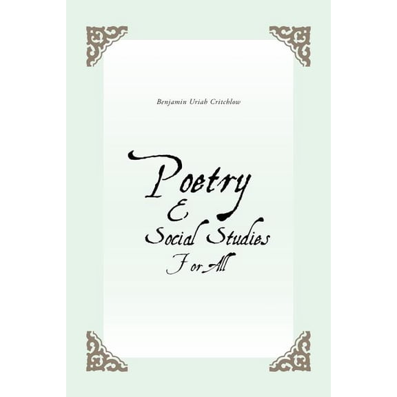 Poetry and Social Studies for All, (Paperback)
