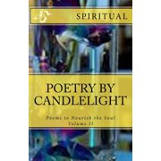 Poetry By Candlelight Volume II Spiritual Paperback 1522767924 9781522767923 Patricia H Wesson