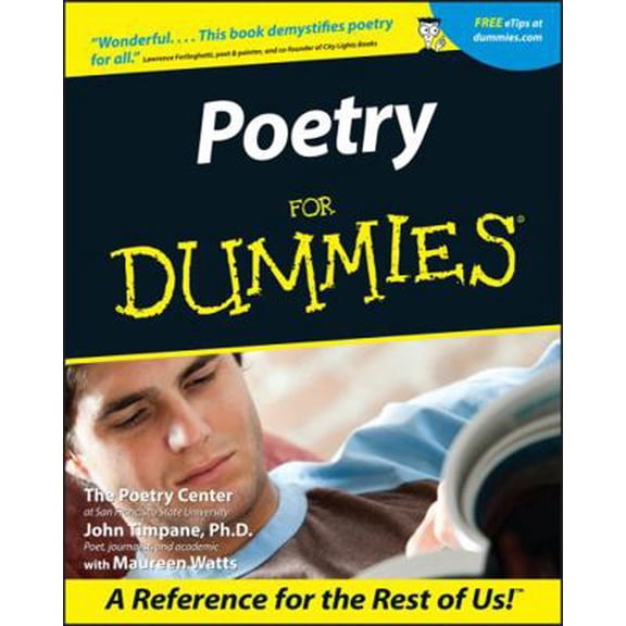 Pre-Owned Poetry for Dummies (Paperback) 0764552724 9780764552724