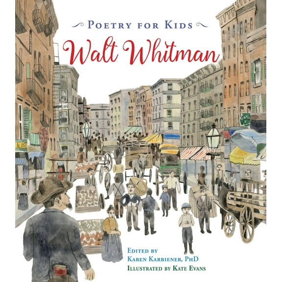 Poetry for Kids: Poetry for Kids: Walt Whitman (Hardcover)