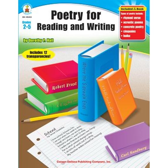 Pre-Owned Poetry for Reading and Writing, Grades 2 - 5 (Paperback) 159441792X 9781594417924