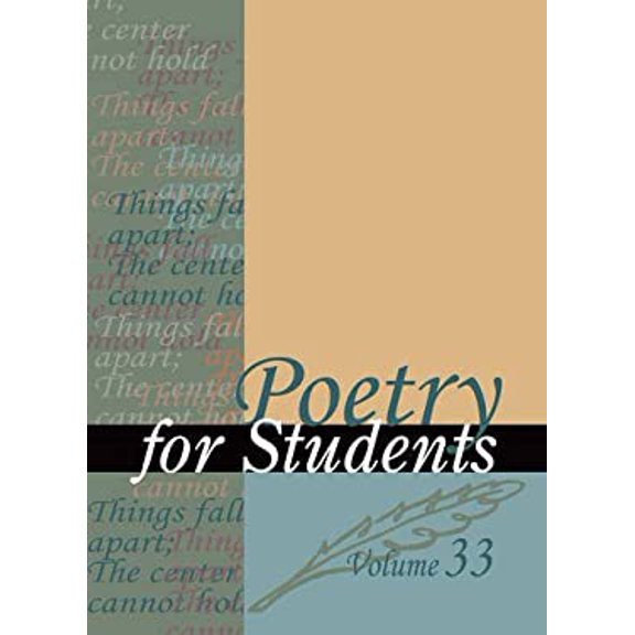 Pre-Owned Poetry for Students (Hardcover) 9780787660369