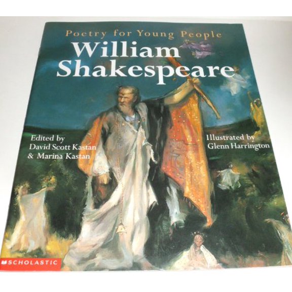 Pre-Owned Poetry for Young People: William Shakespeare, 9780439357715, 0439357713, Paperback,