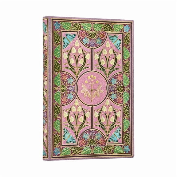 Poetry in Bloom Mimosa Mini Lined Softcover Journal, 208pg, 80gsm by Paperblanks (Poetry in Bloom), (Hardcover)