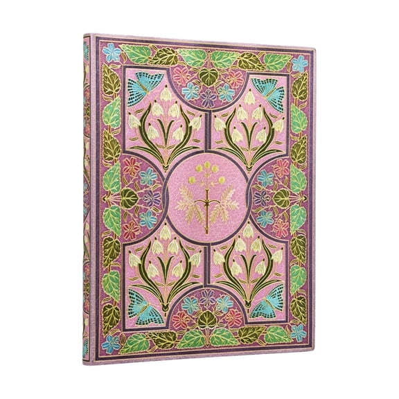 Poetry in Bloom Mimosa Ultra Lined Softcover Journal, 176pg, 100gsm by Paperblanks (Poetry in Bloom), (Hardcover)
